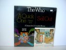 THE WHO Sell Out / A Quick One SEALED DOUBLE LP 1974 TRACK/MCA MCA2-4067