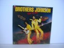 THE BROTHERS JOHNSON Right On Time Original SEALED LP 1977 A&M 4644 Hype Sticker