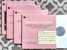**ASTREE AS 30/1/2/3** Couperin Livres de Clavecin Blandine Verlet 4 X NM
