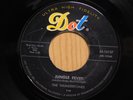 Thundertones Rock n Roll Instrumental 45 Jungle Fever bw Hot Ice on Dot