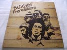 THE WAILERS   BURNIN' ** 1973 UK Pink Rim ISLAND LP
