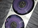 Ariana Grande Dangerous Woman 2x Vinyl LP 2019 Pressing Black & Purple Swirl