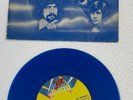 Electric Light Orchestra ELO 45 rpm record Mr Blue Sky Blue Vinyl