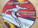 JOE SATRIANI Surfing With The Alien Picture Disc Vinyl Pic Lp GRUB 8P UK 1987