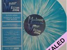 Elton John Madman Across the Water LP Rocket UMG 2024 Aqua Splatter Vinyl #35m