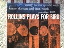 Sonny Rollins Sonny Plays For Bird LP Prestige 7095 Mono DG 50th St. NYC RVG NM