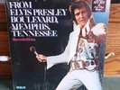 1976 ELVIS LP APL1-1506 FROM EP BOULEVARD SHRINK HYPE STICKER STILL SEALED