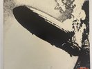 LED ZEPPELIN - SELF TITLED - 1972 VINYL LP MONARCH PRESS ATLANTIC SD 8216 - EX