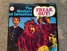 FRANK ZAPPA/MOTHERS OF INVENTION Freak Out  - US Verve  LP Hot Spots EX