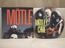 Motley Crue Helter Skelter Picture Disc 1984 Poster Lyric Insert S.I.N. Club M