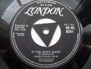 ROCK' A' BILLY RARE GEORGE HAMILTON IV IF YOU DON'T KNOW LONDON TRI IN EX+ COND