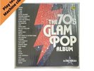 THE 70S GLAM POP ALBUM - 2-LP - 34 TRACKS  RARE DOUBLE LP  2021 NM / NM