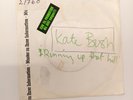 Single LP Vinyl 45rpm 7'' Kate Bush Running Up That Hill PROMO NOT FOR RESALE