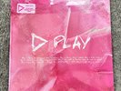 ED SHEERAN PLAY  PINK & WHITE VINYL  LP - Sealed - With Signed Polaroid Photo