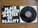 BLACK SABBATH Master Of Reality 1971 Japan LP SFX-7400 Vertigo Swirl Label