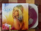 Addison Rae Addison Vinyl Limited Edition Pink Sparkle Liquid In Hand Bad World