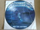 Metallica Ride The Lightning Picture Disc MFN 27P Original Vinyl