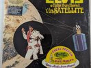 ELVIS PRESLEY Aloha From Hawaii with RARE CHICKEN OF THE SEA Hype Sticker