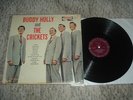 Buddy Holly and The Crickets 1962 LP Coral CRL 57405 VG+