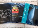 STAR WARS EMPIRE STRIKES BACK RETURN OF JEDI vintage Japanese vinyl LPs with obi