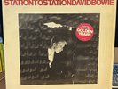 DAVID BOWIE Station To Station (1976 LP) In Shrink w/Hype Sticker GOLDEN YEARS