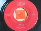 THE EXCELS - RUN GIRL RUN - IT ISN'T SO / LISTEN - 60'S GARAGE