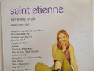 Saint Etienne Too Young to Die Singles 1990 - 1995 Vinyl LP Signed