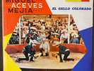 MIGUEL ACEVES MEJIA El Gallo Colorado - 1958 1st Press RCA LP Mariachi - TOP EX