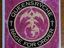 Queensryche Rage For Order 1986 LP 1st Press Brazil Vinyl VG+/VG+ w/Inner  CLEAN