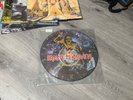 Iron Maiden - Piece Of Mind  PICTURE DISC  Vinyl LP  - Nice shape