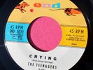 THE TEENAGERS - Crying / Tonight's the Night - 45 rpm - End 1071