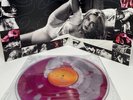 Limited Edition Addison Rae Addison Vinyl Pink Sparkle Liquid Filled Bad World