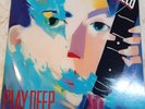 The Outfield. Play Deep. VG+ Vinyl LP. 1985 Original. VG+ Cover.