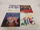 Assorted Record Vinyls - BeeGees, Casablanca, & More
