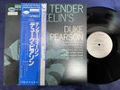 W.PROMO  MINT  DUKE PEARSON TENDER FEELIN'S BLUE NOTE GXK 8146 OBI ST JAPAN LP