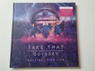 Take That - Odyssey - Greatest Hits Live LIMITED EDITION BOX STILL SEALED