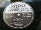 RICKY NELSON   1958   UK  78    POOR LITTLE FOOL  LONDON  HLP.  8670