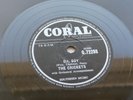 BUDDY HOLLY  THE CRICKETS   UK  1958  CORAL 78     OH BOY  /  NOT FADE AWAY