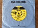Pop Long John Baldry ‎– Let The Heartaches Begin / Annabella PYE DEMO 7N 17385