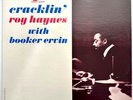 NEW JAZZ NJ 8286 - ROY HAYNES - CRACKLIN' With Booker Ervin.