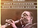 PRESTIGE PR 16001 - PONY POINDEXTER W/ BOOKER ERVIN - GUMBO