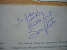 The Crickets In Style With Vinyl UK 1960 Coral LP Signed Autograph Sonny Curtis
