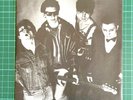 THE DAMNED NEW ROSE  UK  VERY  RARE PLUG COPY  DELGA  PUNK   1976 STIFF  RECORDS