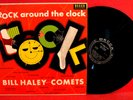 BILL HALEY & THE COMETS ROCK AROUND THE CLOCK LP Rock n Roll Original MONO Decca
