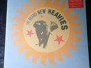The Brand New Heavies ‎Self Titled 1990 LP  Reissue Sealed New BLUE Vinyl