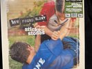 New Found Glory Sticks and Stones Clear Red Blue Splatter /limited 1000 Sealed