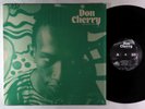 Don Cherry - Om Shanti Om LP - Black Sweat Italy VG+