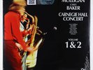 Gerry Mulligan/Chet Baker - Carnegie Hall Concert 2xLP - SC Germany 180g SEALED