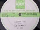 Big Country In Concert-314 VG+/Generic TBO