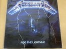 Metallica/Ride The Lightning MFN27 Used LP